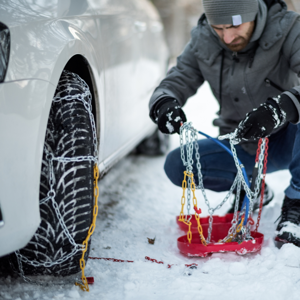 Pneumatici invernali o catene?