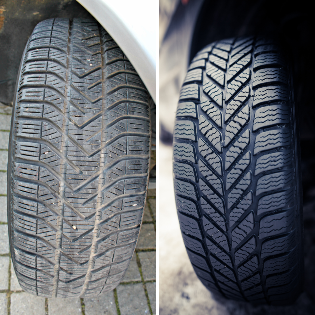 Che differenza c’è tra gomme 4stagioni e gomme invernali?