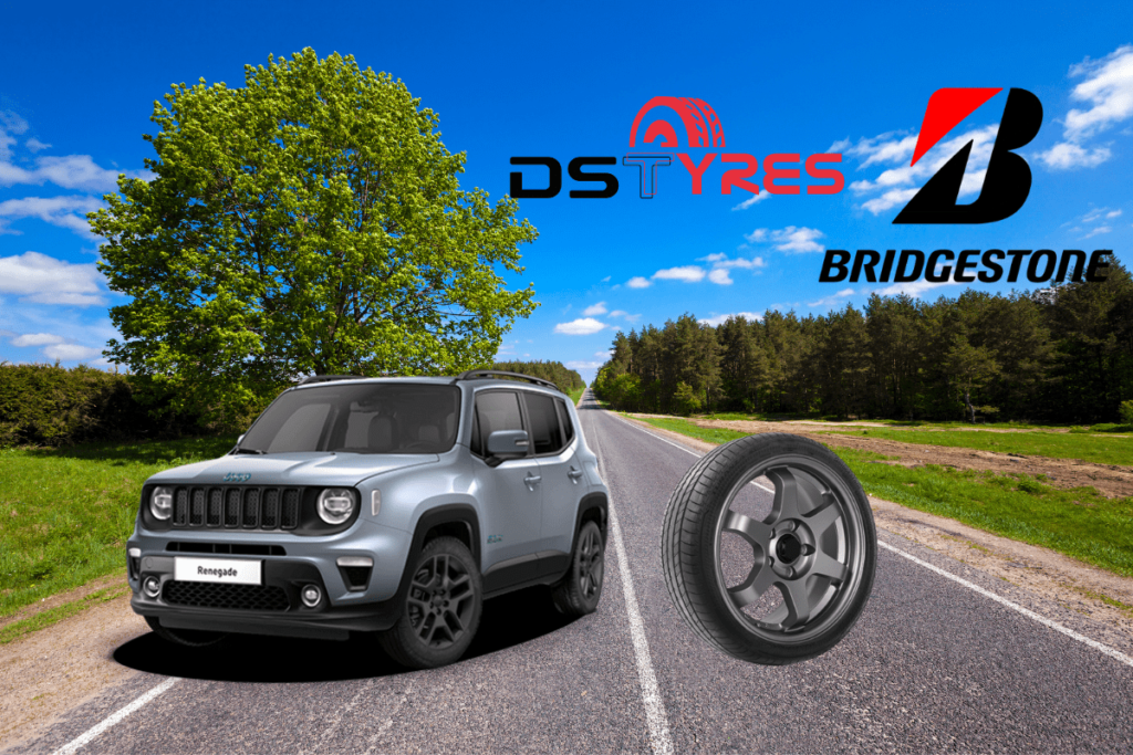 Gomme Jeep Renegade 17