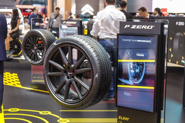 Pirelli Elect – il pneumatico creato per auto sportive elettriche