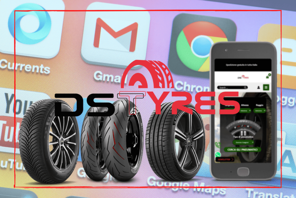 Manuale su come comprare le gomme online