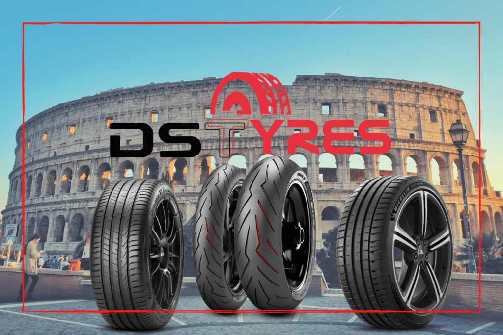 gomme usate roma