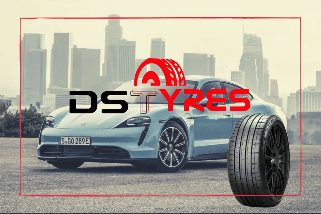 Porsche Taycan 4S 2022si guida facilmente grazie a Pirelli P zero Pz4