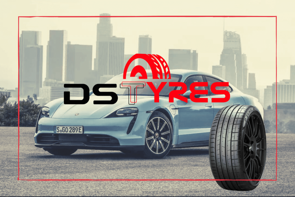 pirelli pz4 su porsche taycan