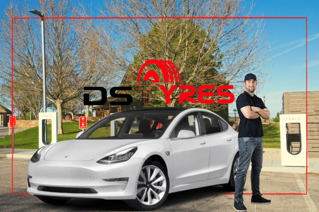 Pressione Pneumatici tesla Model 3