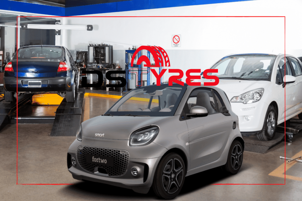 Pressione gomme Smart