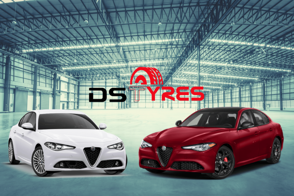 Pressione gomme Alfa Romeo Giulia