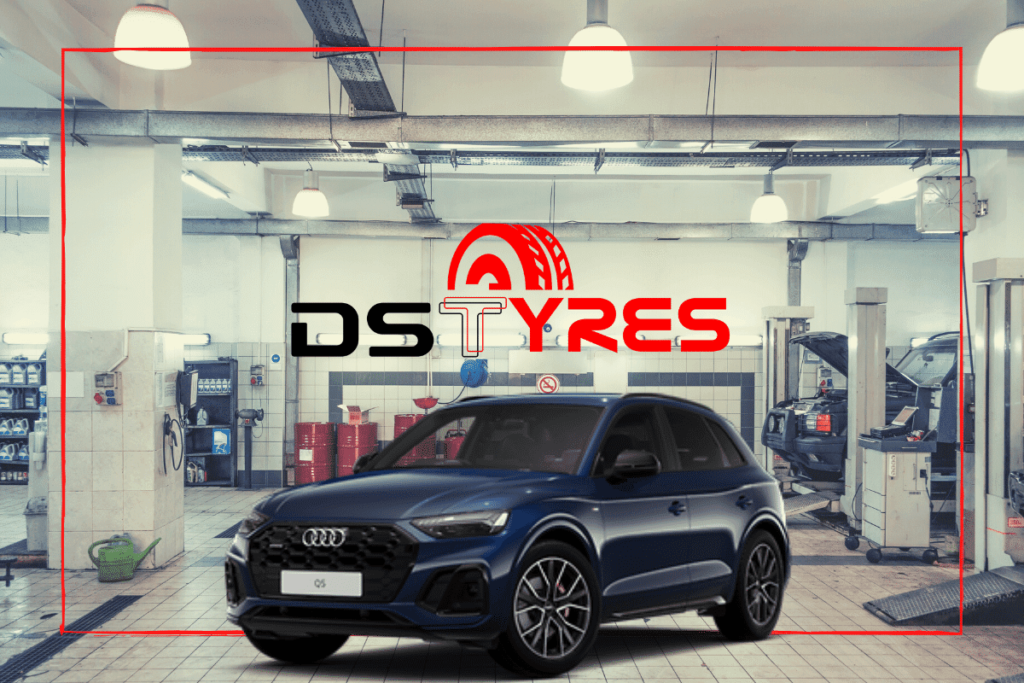 Pressione gomme Audi Q5