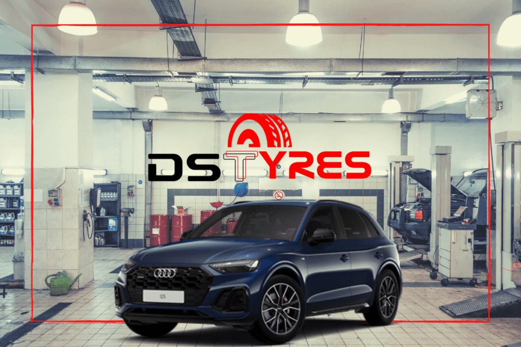 pressione gomme audi q5