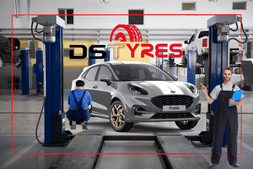 Pressione gomme Ford Puma