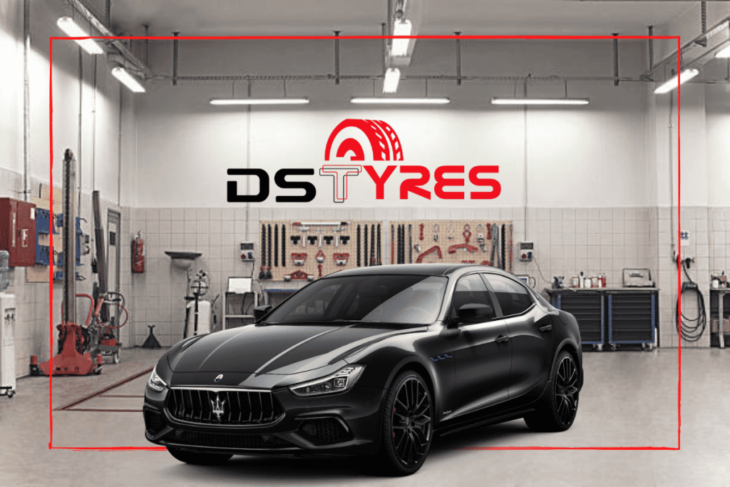 Pressione gomme Maserati Ghibli