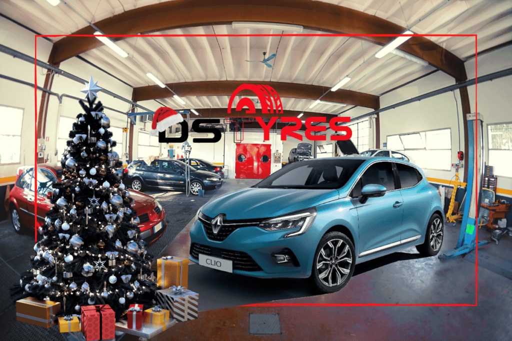 Pressione gomme Renault Clio