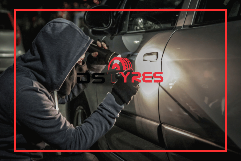 La TOP-5 delle auto più rubate in Italia