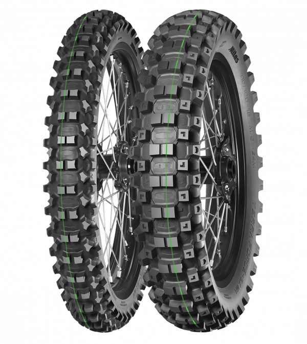 MITAS TT  R  SUPER LIGHT  (zielony pasek) 110/100 R18 M
