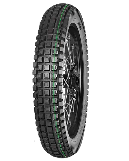 MITAS ENDURO HYBRID SUPER LIGHT (GREEN) 120/100 R18 P