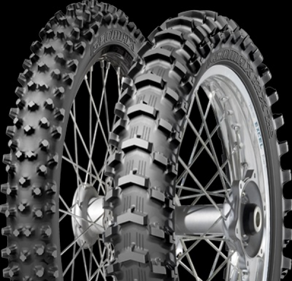DUNLOP GEOMAX MX12 80/100 R21 M