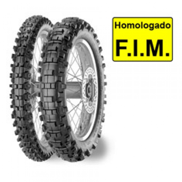METZELER MCE 6 DAYS EXTREME 90/90 R21 M