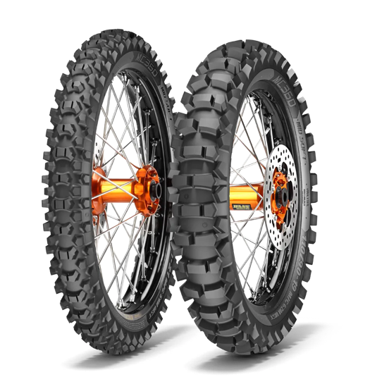 METZELER MC360 MID SOFT 100/100 R18 M