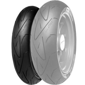 CONTINENTAL SPORTATTACK 120/70 R17 W