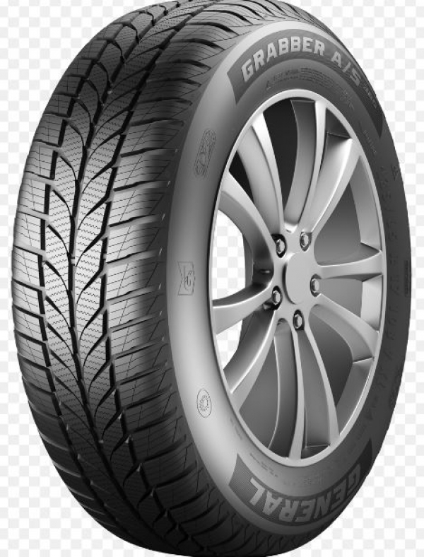 GENERAL GRABBER A/S 365 215/55 R18 V