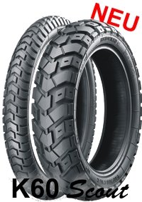 HEIDENAU K60 M+S SCOU.TT 140/80 R18 T