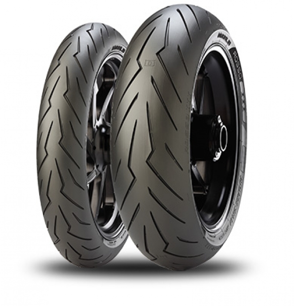 PIRELLI DIABLO ROSSO III 120/70 R17 W