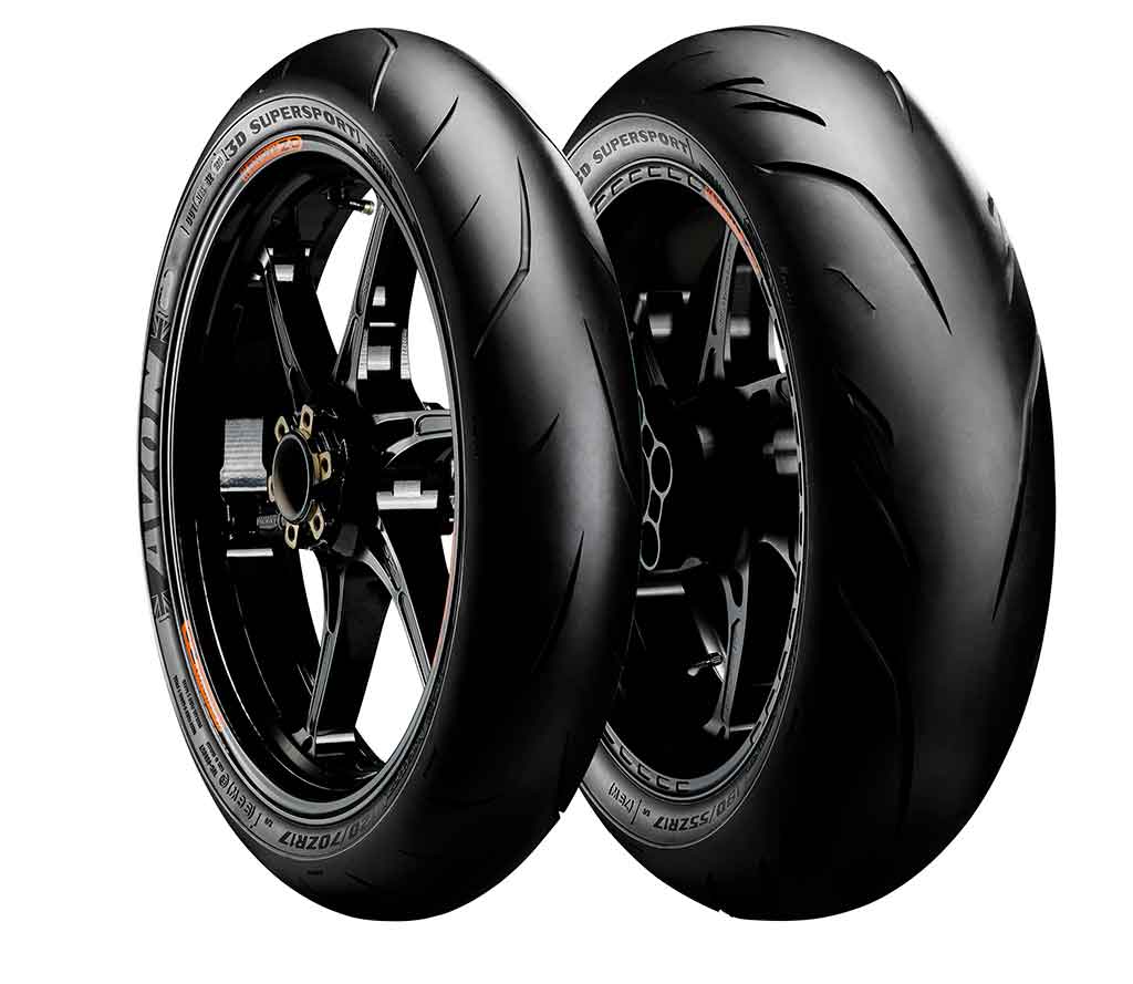 AVON 3D SUPERSPORT 180/60 R17 W