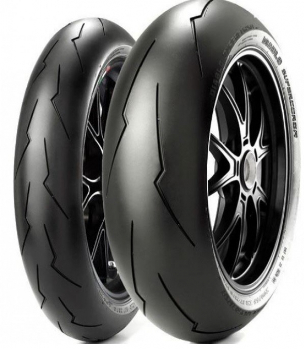 PIRELLI DIABLO SUPERCORSA SP 120/70 R17 W