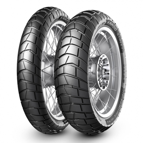 METZELER KAROO STREET 100/90 R19 V