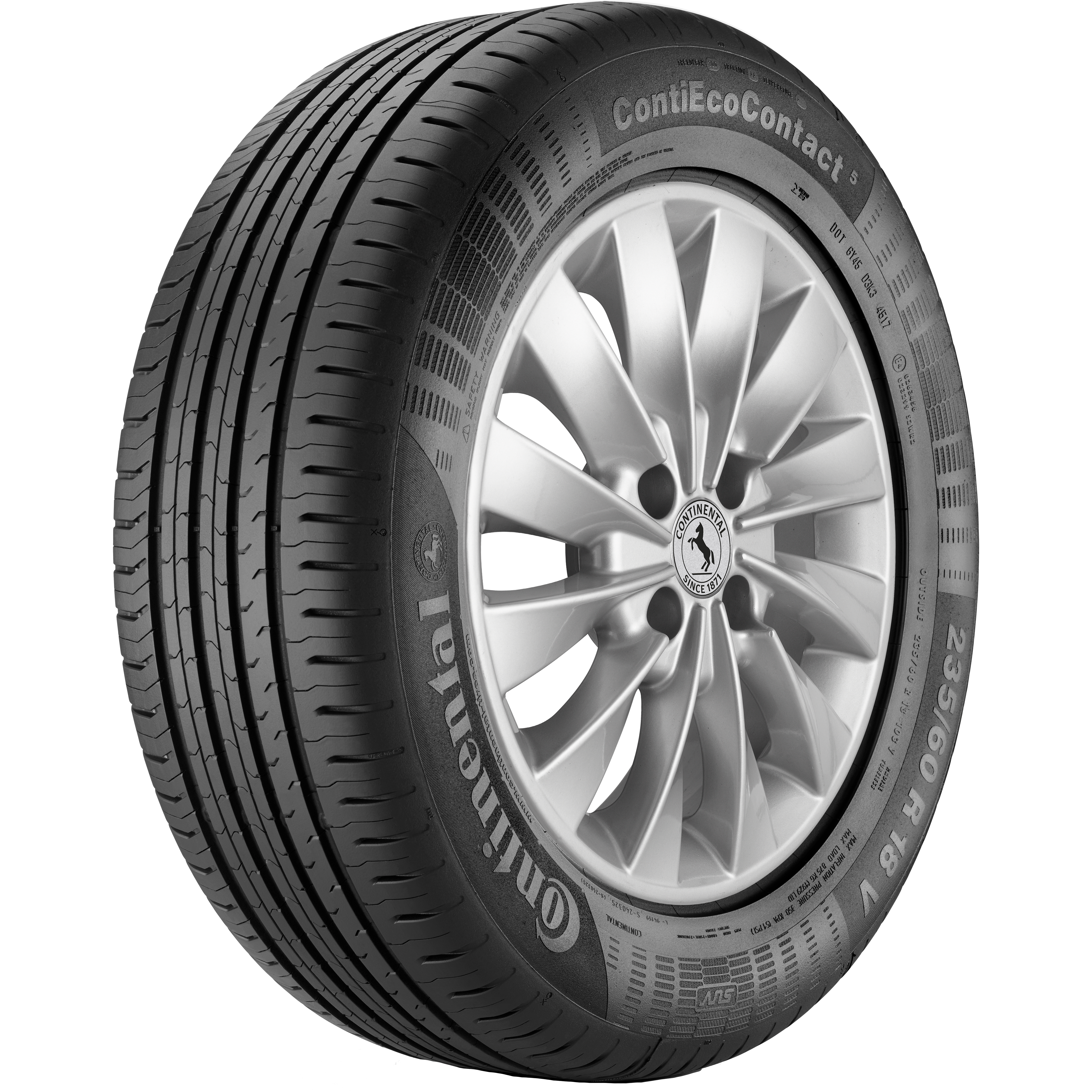 CONTINENTAL CONTIECOCONTACT 5 245/45 R18 W