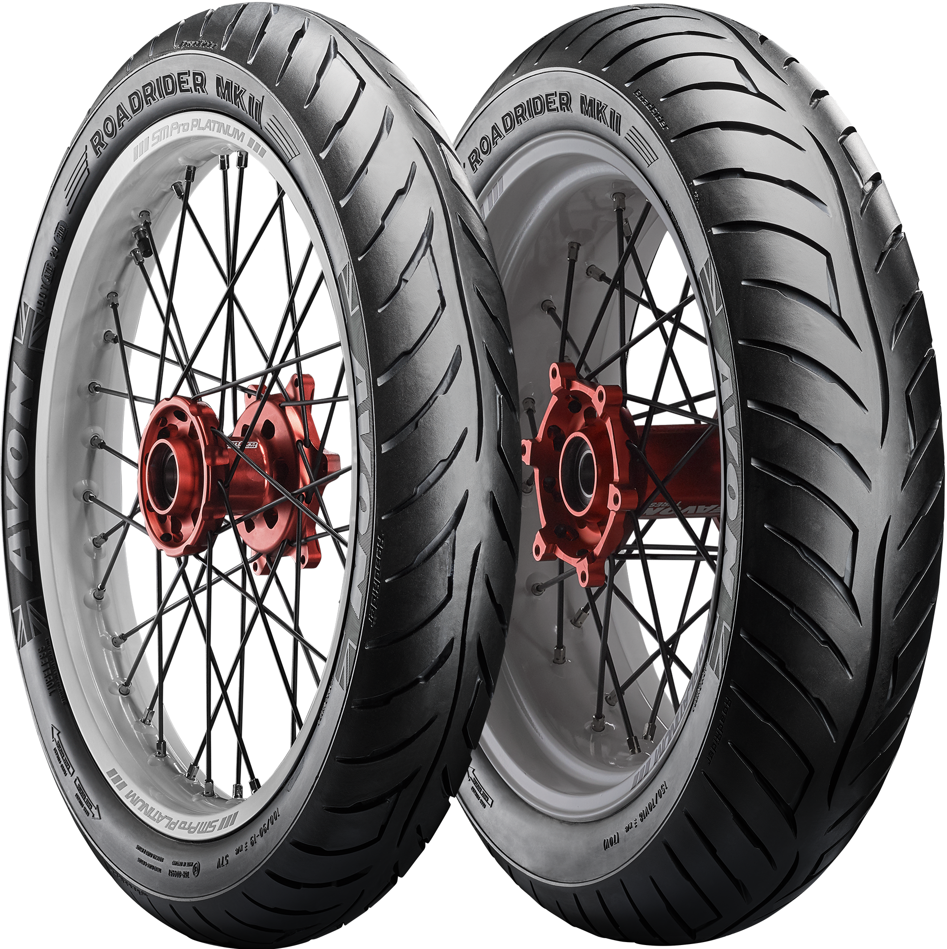 AVON ROADRIDER MK II 130/80 R18 V
