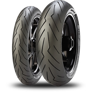 PIRELLI DIABLO ROSSO III 110/70 R17 H