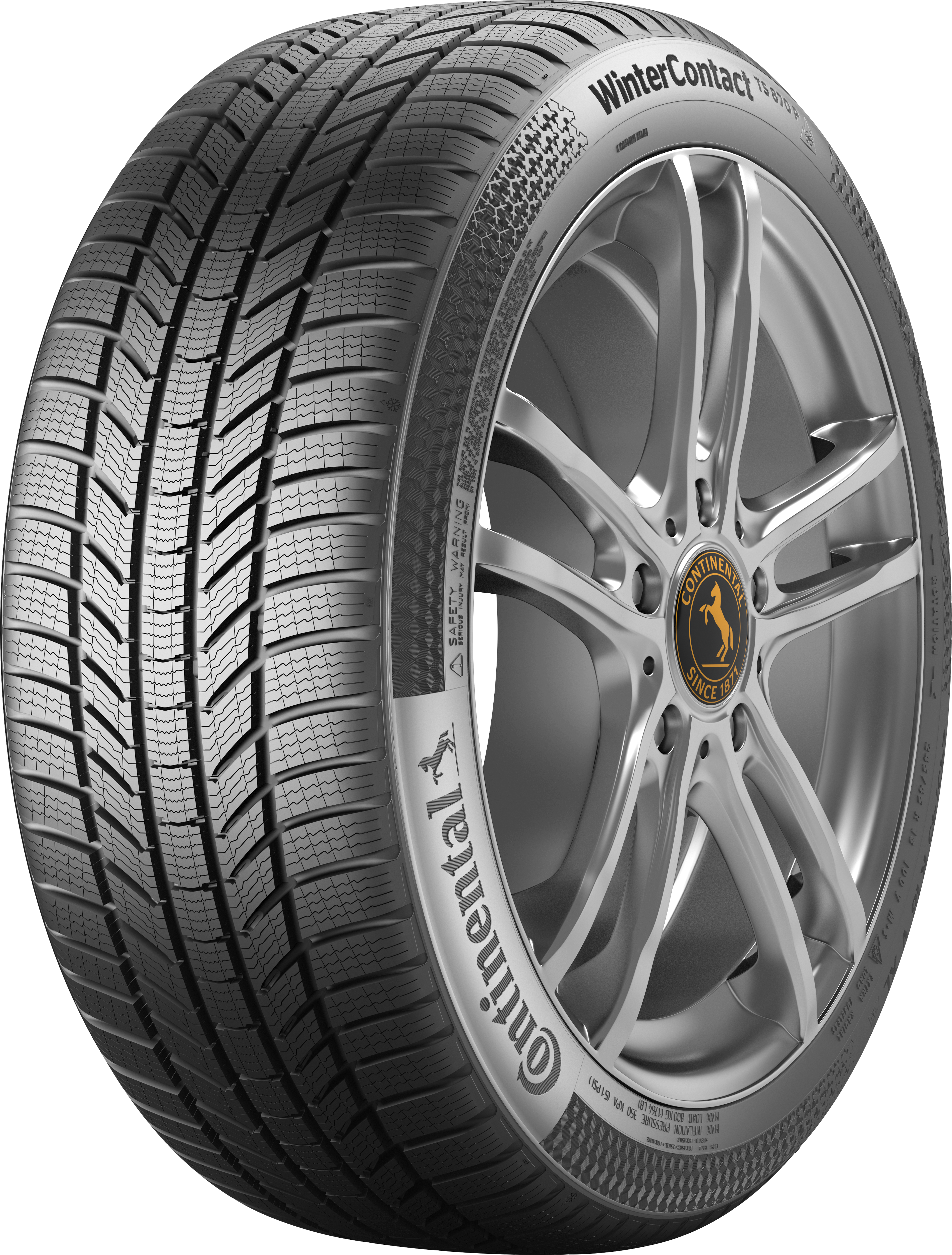 CONTINENTAL WINTERCONTACT TS 870P 215/60 R17 H