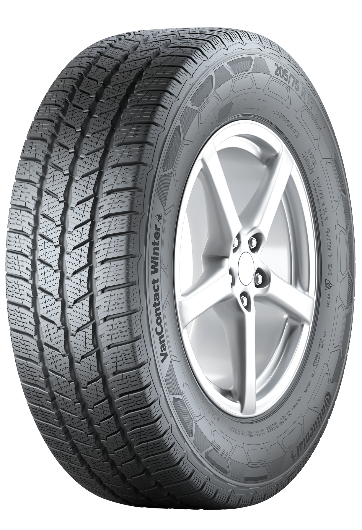 CONTINENTAL VanContactWinter 205/65 R16C T