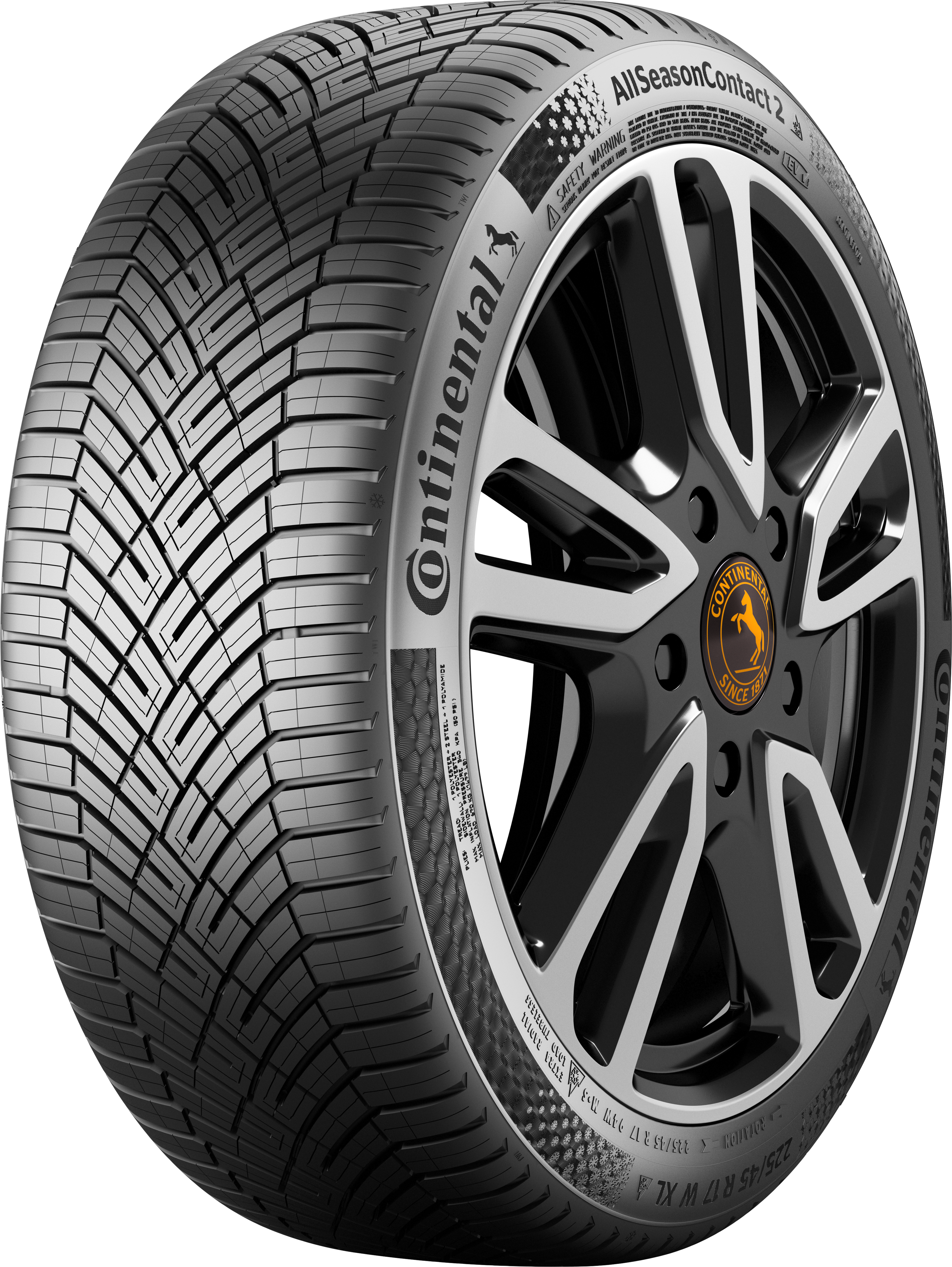 CONTINENTAL ALLSEASONS CONTACT 2 205/40 R18 Y