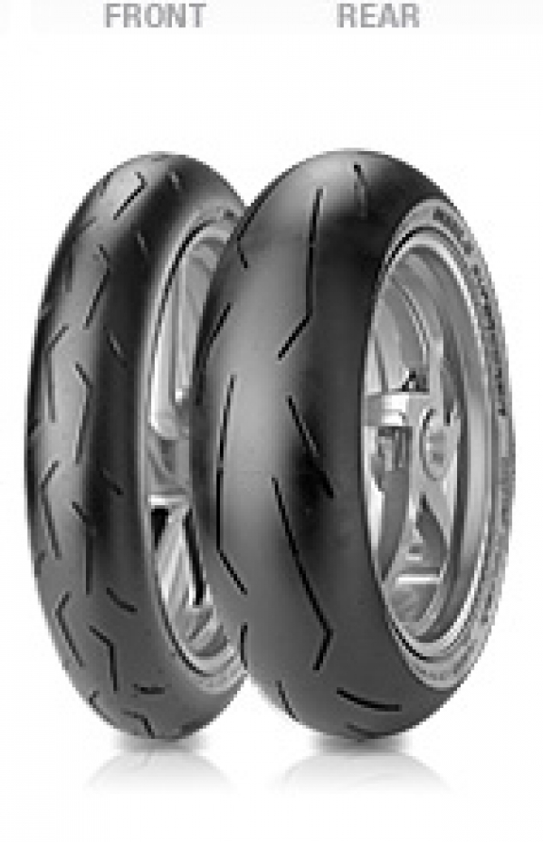 PIRELLI DIABLO SUPERCORSA V3 SC1 FRONT 110/70 R17 W