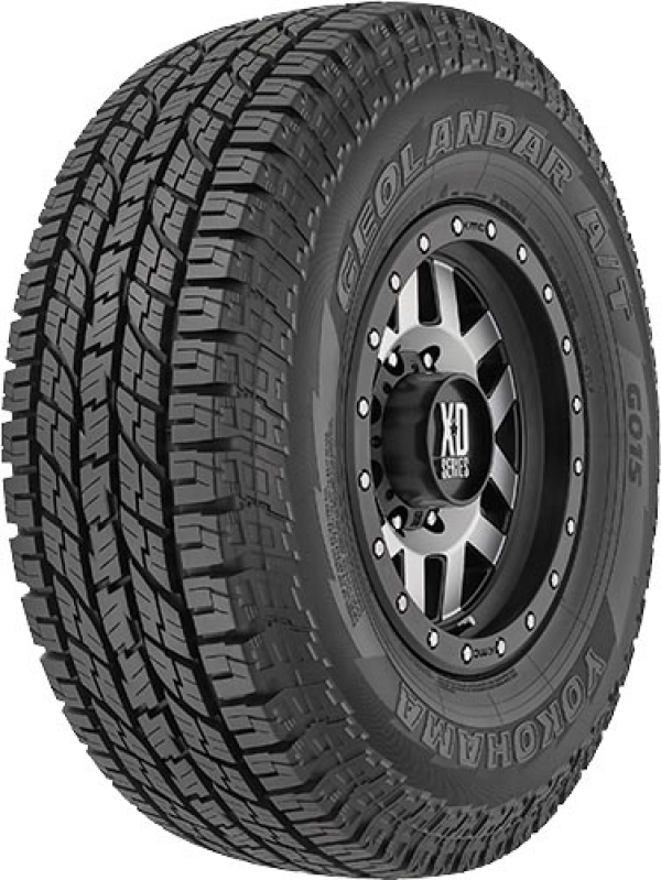 YOKOHAMA GEOLANDER A/T G015 245/75 R17 S