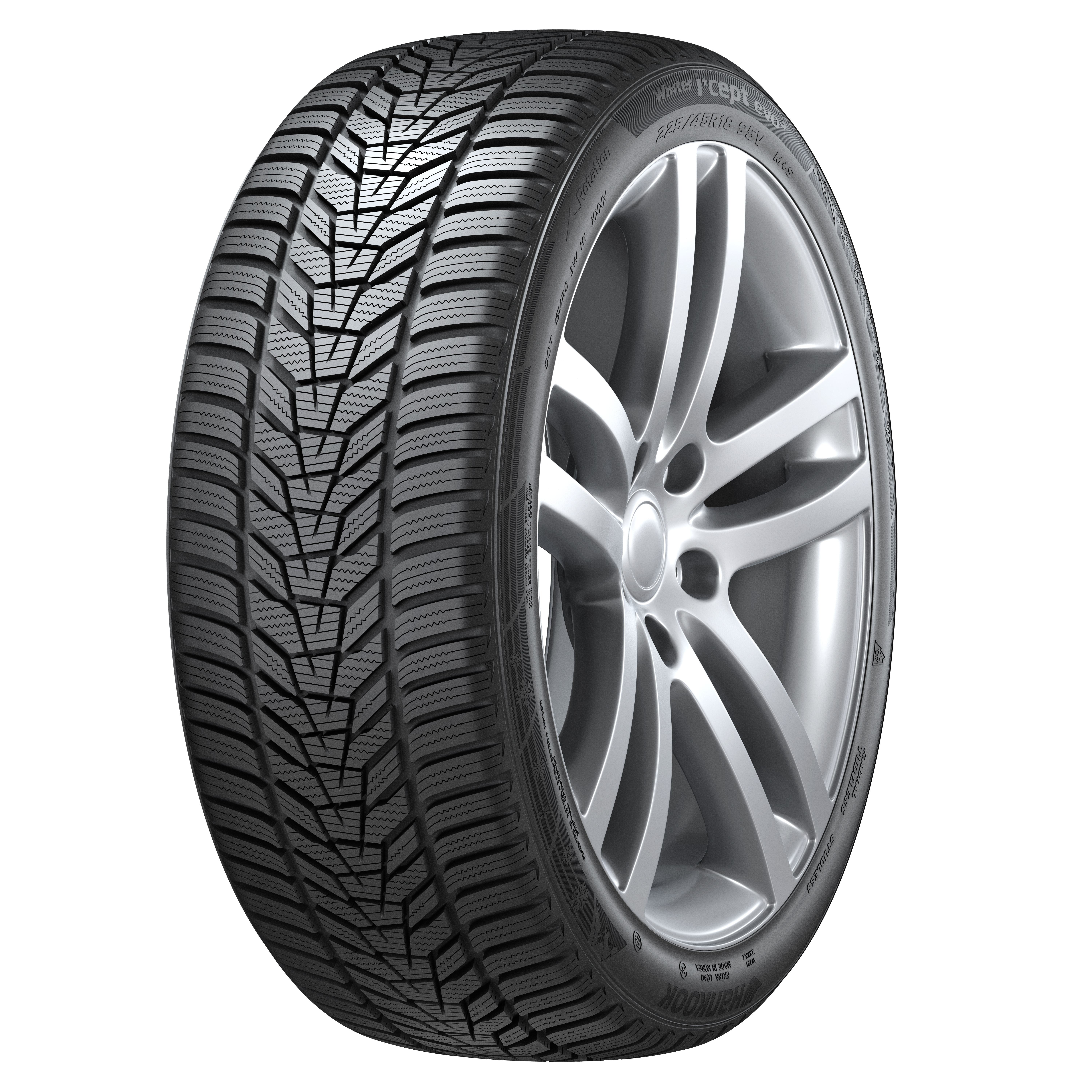 HANKOOK WINTER I*CEPT EVO3 W330 225/40 R19 V