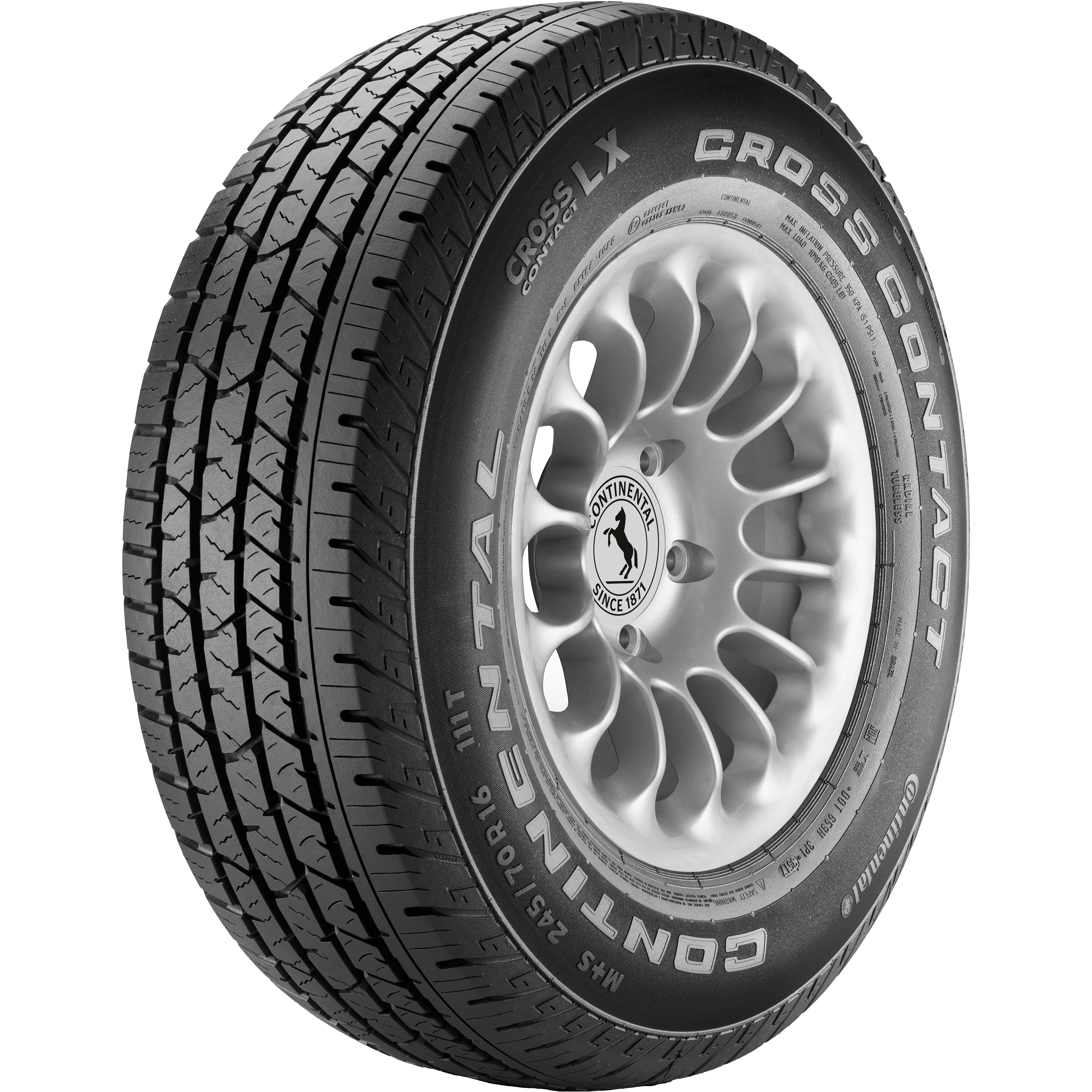 CONTINENTAL CROSSCONTACT LX SPORT 255/55 R19 W
