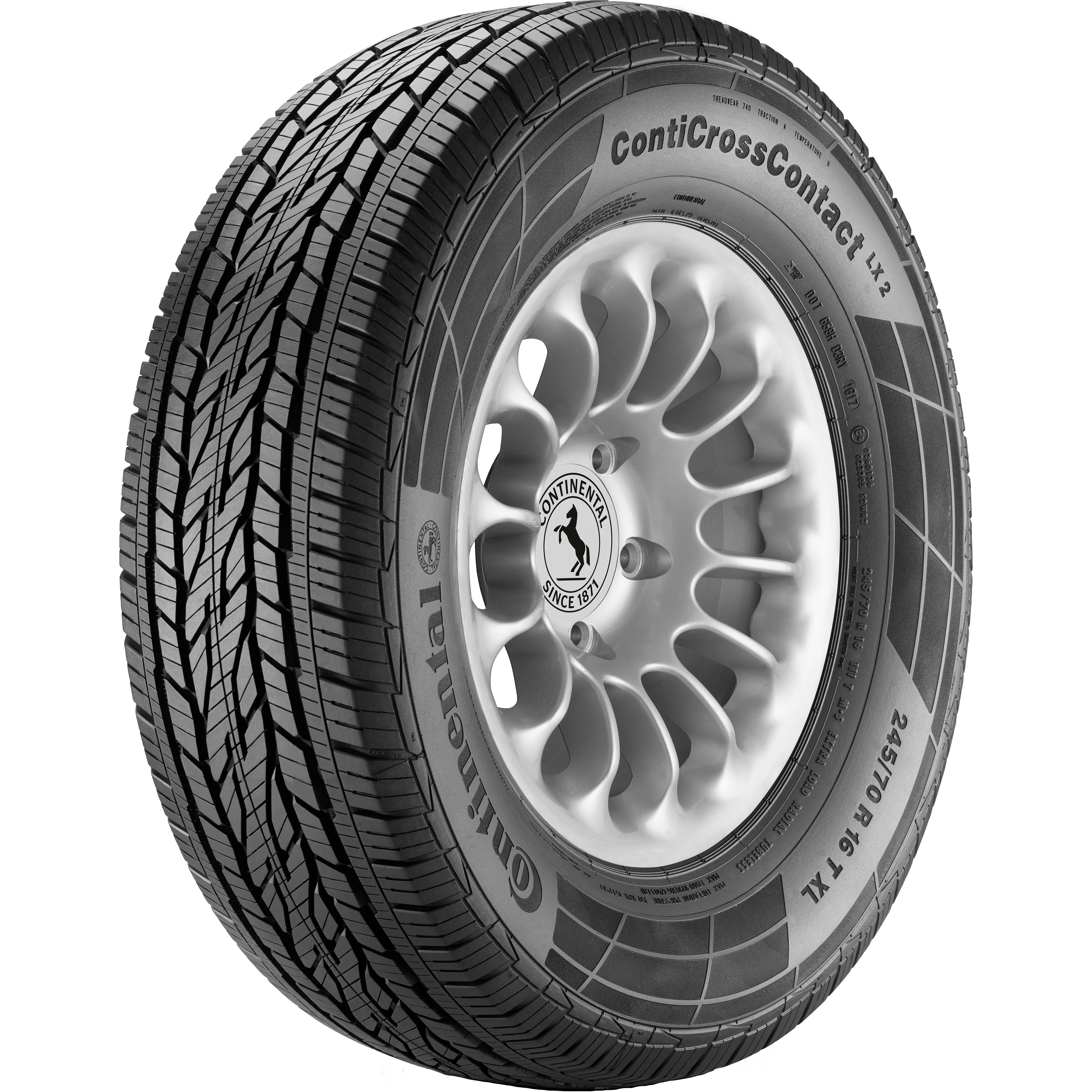 CONTINENTAL CROSSCONTACT LX2 275/65 R17 H