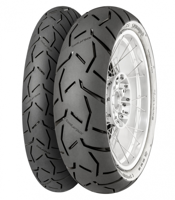 CONTINENTAL CONTITRAILATTACK 3 190/55 R17 W