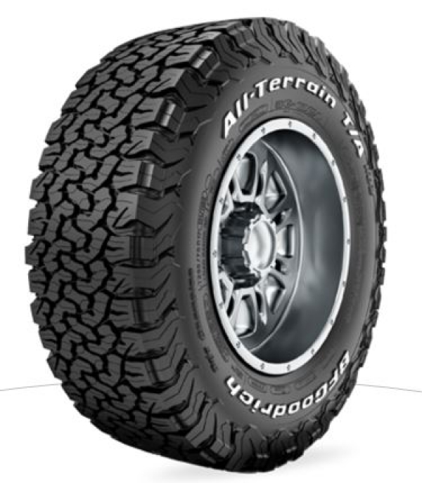BF-GOODRICH ALL TERRAIN T/A KO2 225/75 R16 S