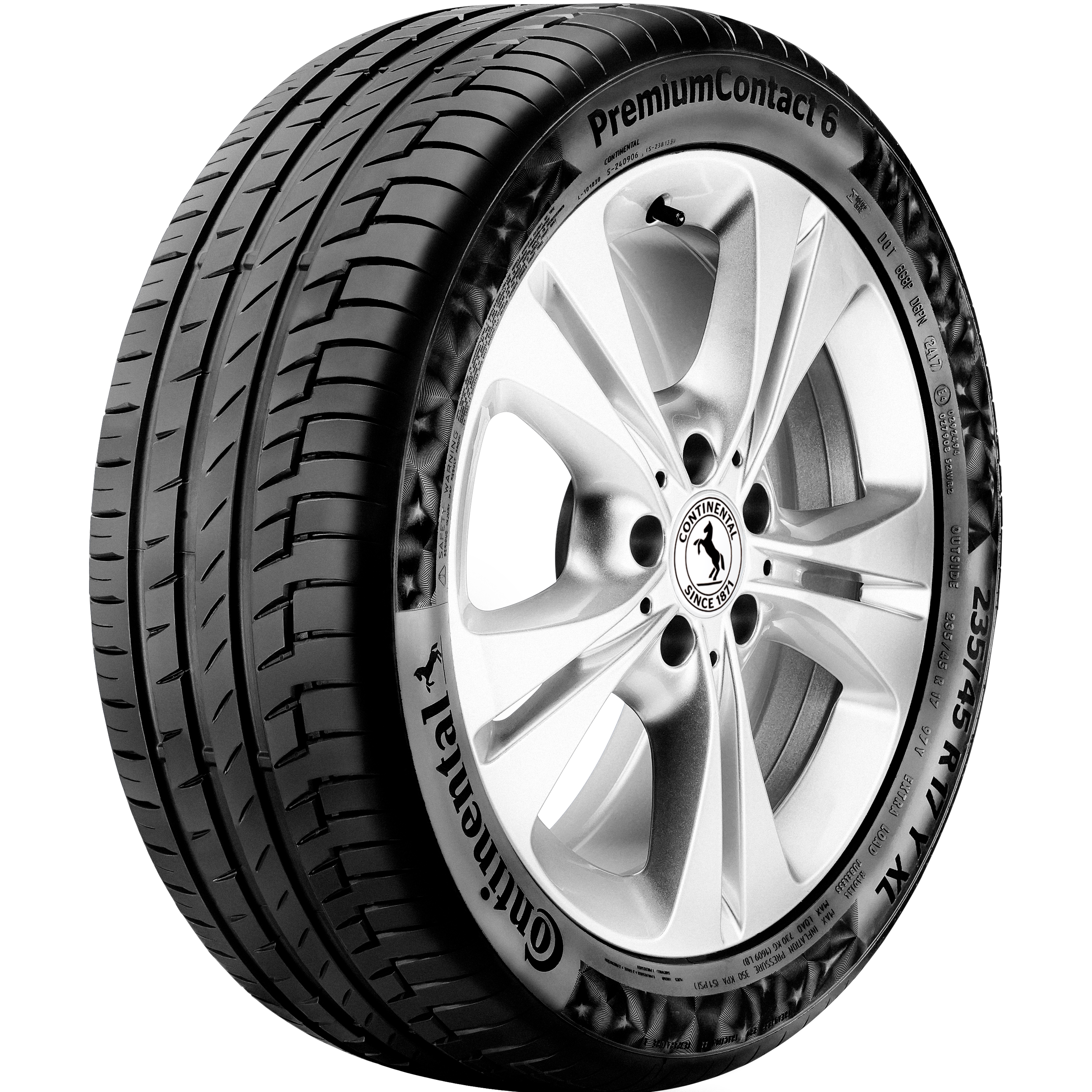 CONTINENTAL PremiumContact 6 275/55 R19 W