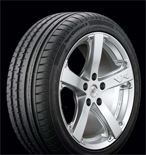 CONTINENTAL SportContact 2 275/40 R18 W