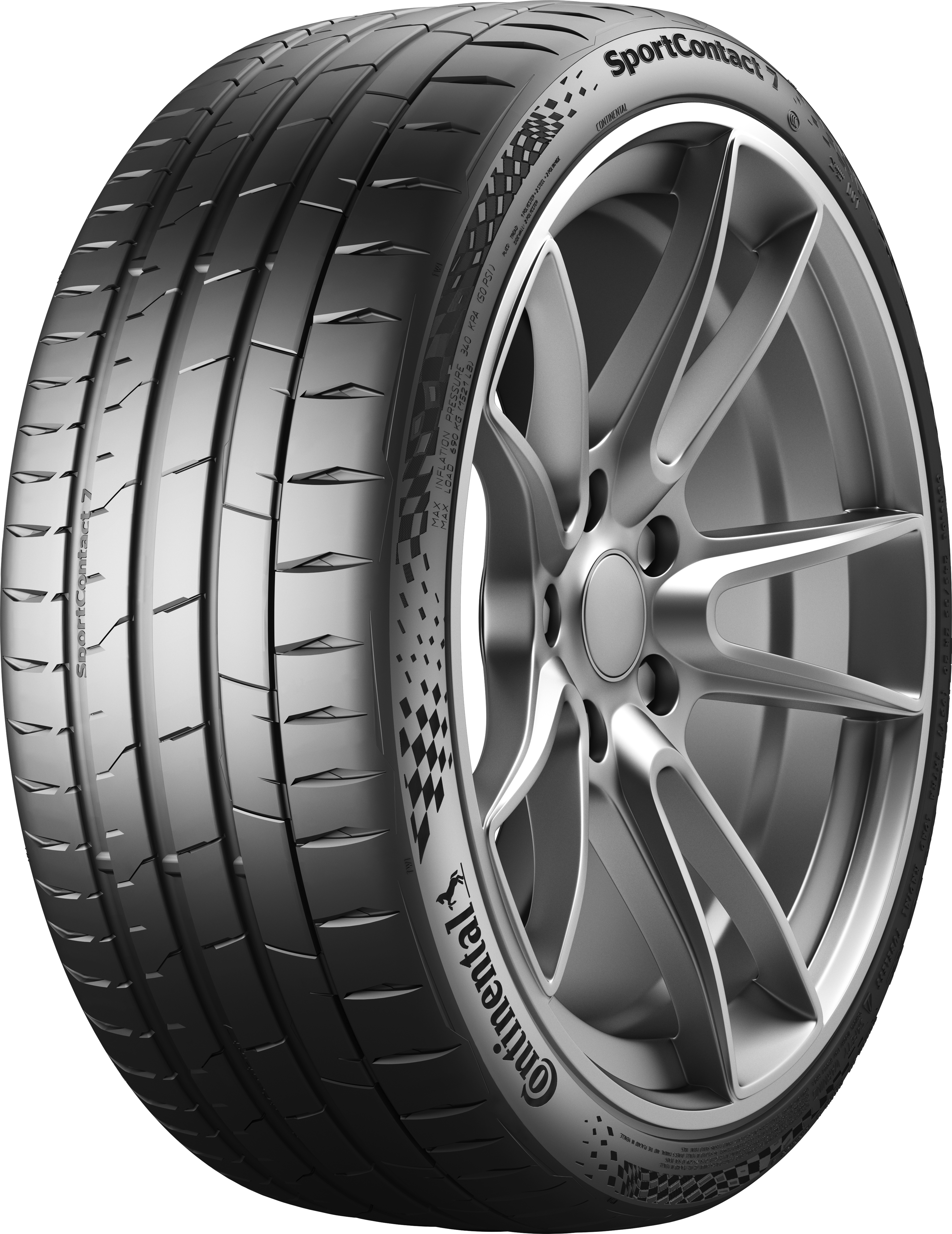 CONTINENTAL SPORTCONTACT 7 265/35 R19 Y