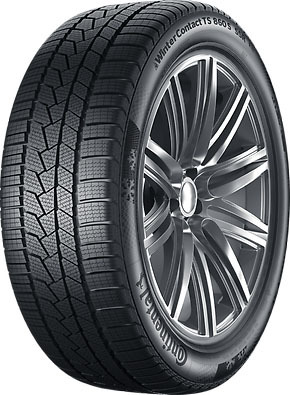 CONTINENTAL WinterContact TS 860 S 255/45 R19 V