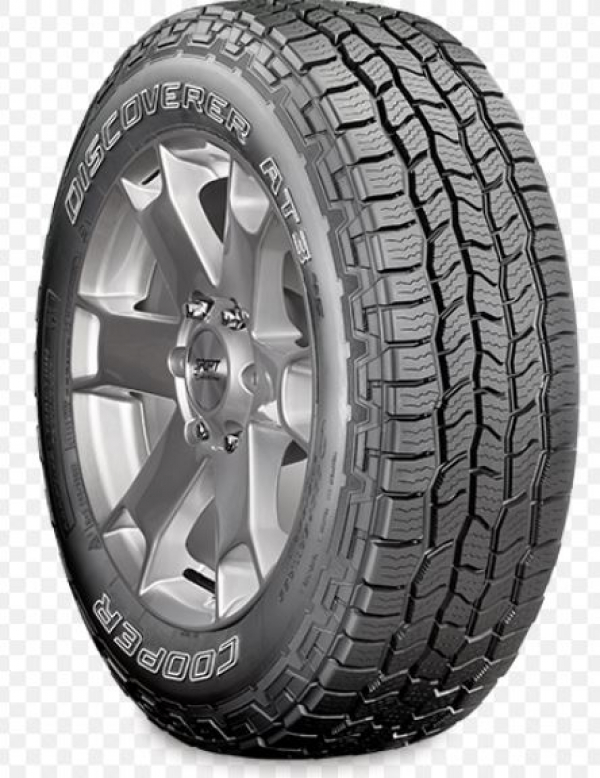 COOPER DISCOVERER AT3 4S 285/45 R22 H