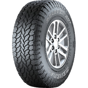 GENERAL TIRE GRABBER AT3 XL FR BSW M+S 3PMSF 275/55 R20 H