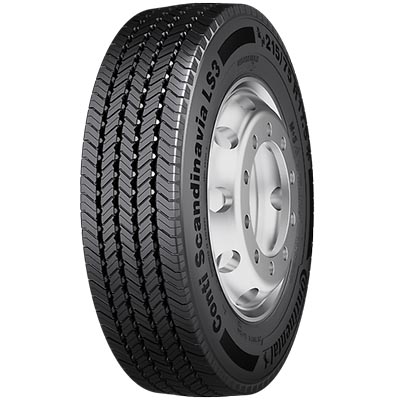 CONTINENTAL SCANDINAVIA LS3 235/75 R17 M