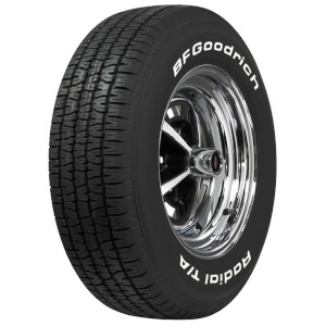 BF-GOODRICH RADIAL T/A RWL M+S 245/60 R14 S
